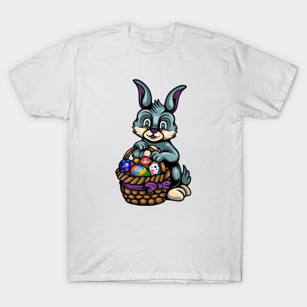 Happy Bunny T-Shirt by Stayhoom